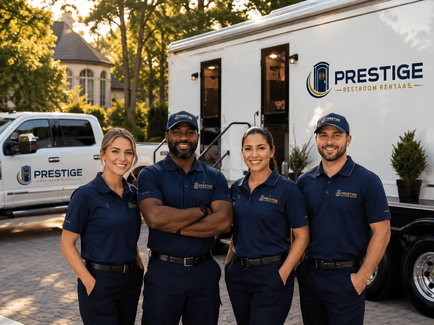 Trusted Luxury Portable Restrooms company in Davis Junction, IL