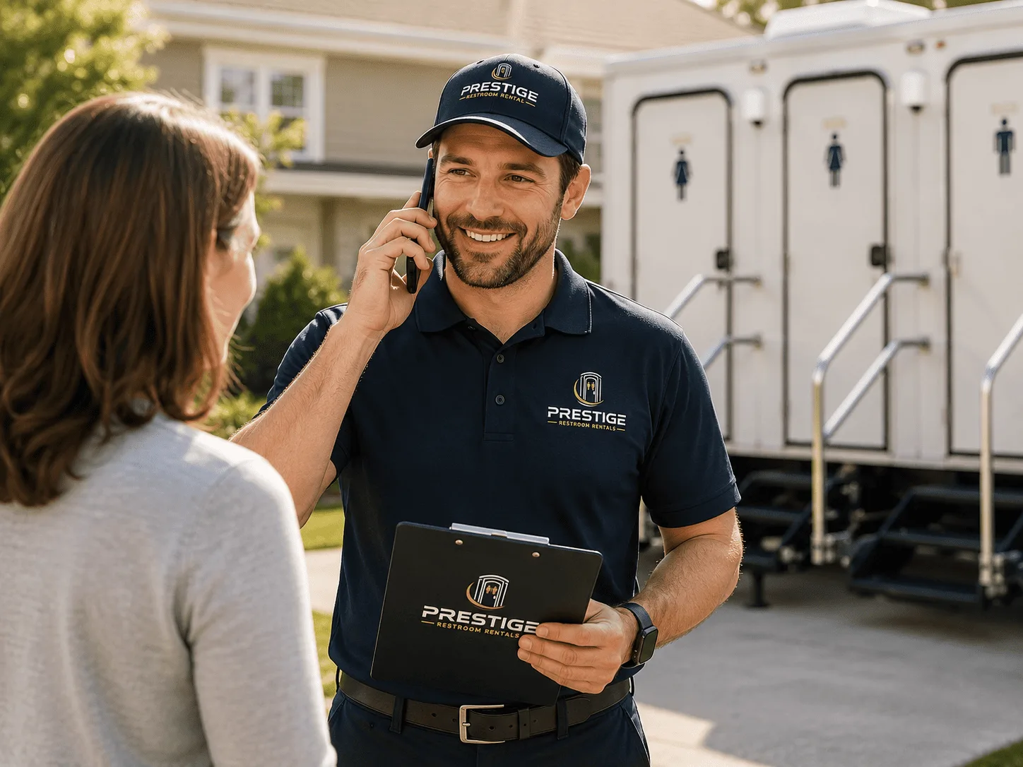 Luxury Portable Restrooms FAQs in Davis Junction, IL